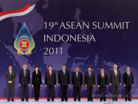 Presiden SBY Buka KTT ASEAN ke-19